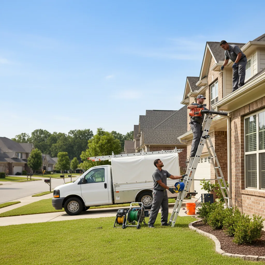 Home Gutter Service in Damascus, AR near me
